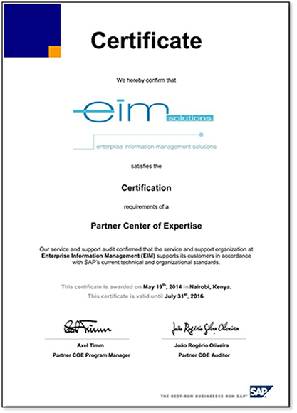 Eimsolutions-award