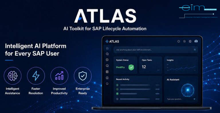 ATLAS – AI Toolkit for SAP Lifecycle Automation